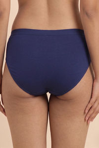 Zivame Medium Rise Full Coverage Seamless Hipster Panty (Pack of 3) - Multicolor — thumbnail 8